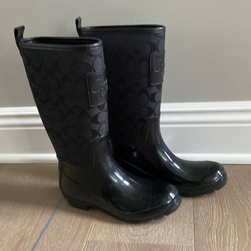 Coach Rainboots